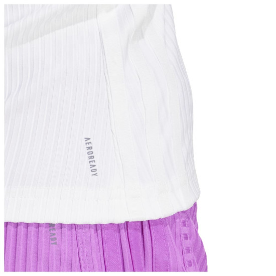 Adidas Γυναικεία αμάνικη μπλούζα All Gym Rib 3-Stripe Tank Top